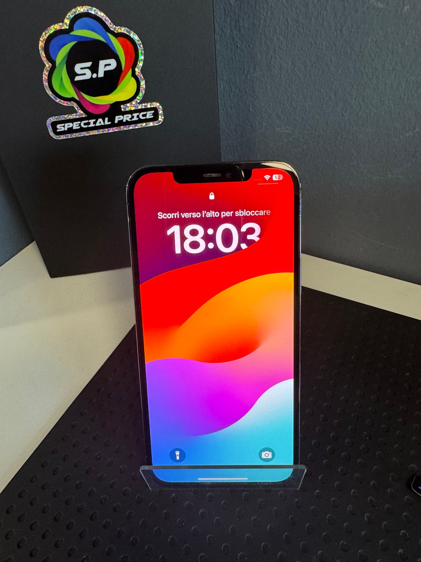 iPhone 12 pro max 128GB - 5G Ricondizionato