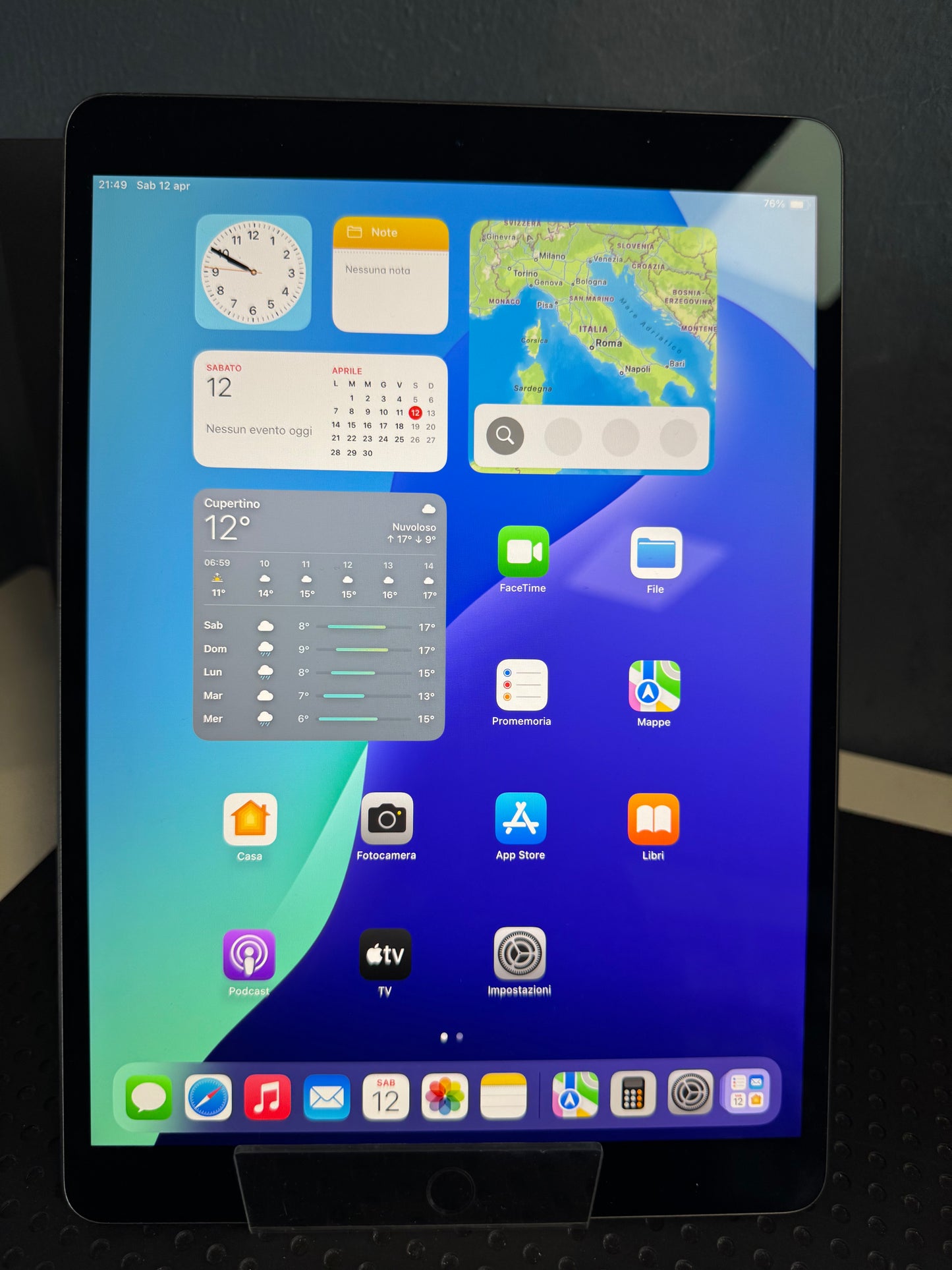 iPad Air 3 64 GB Wi-Fi + Cellular - 4G Ricondizionato