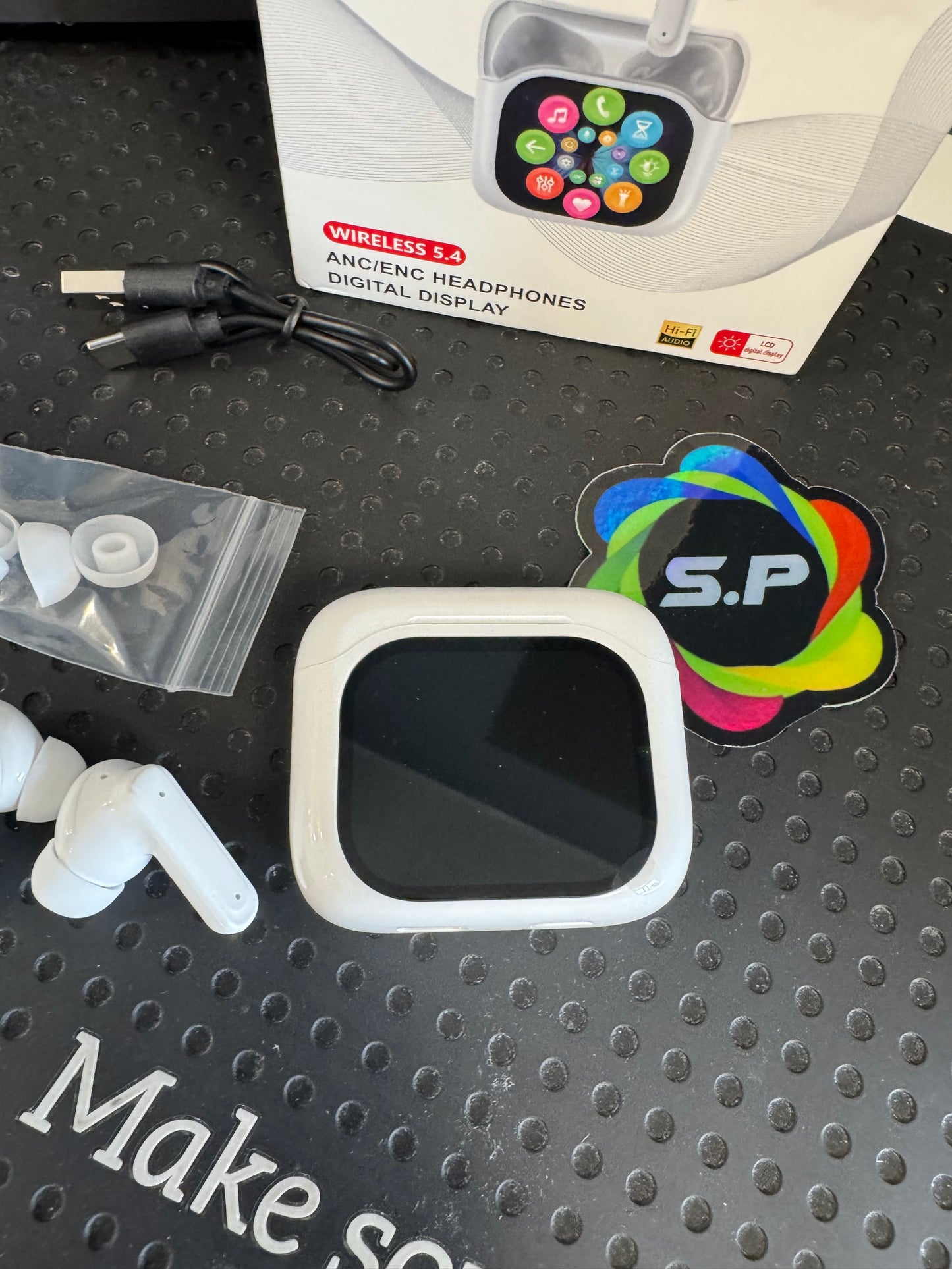 Auricolari S.p colour touch white