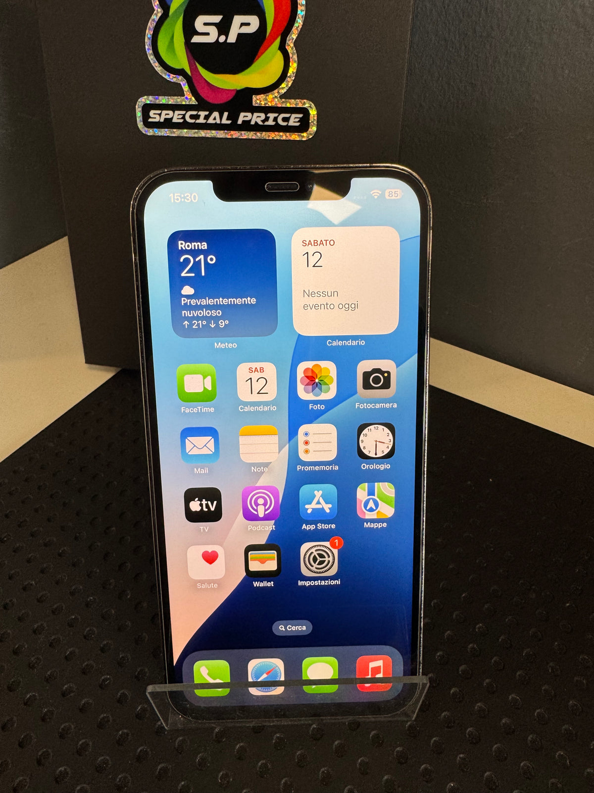 iPhone 12 Pro graphite 256 GB Blu - 5G Ricondizionato