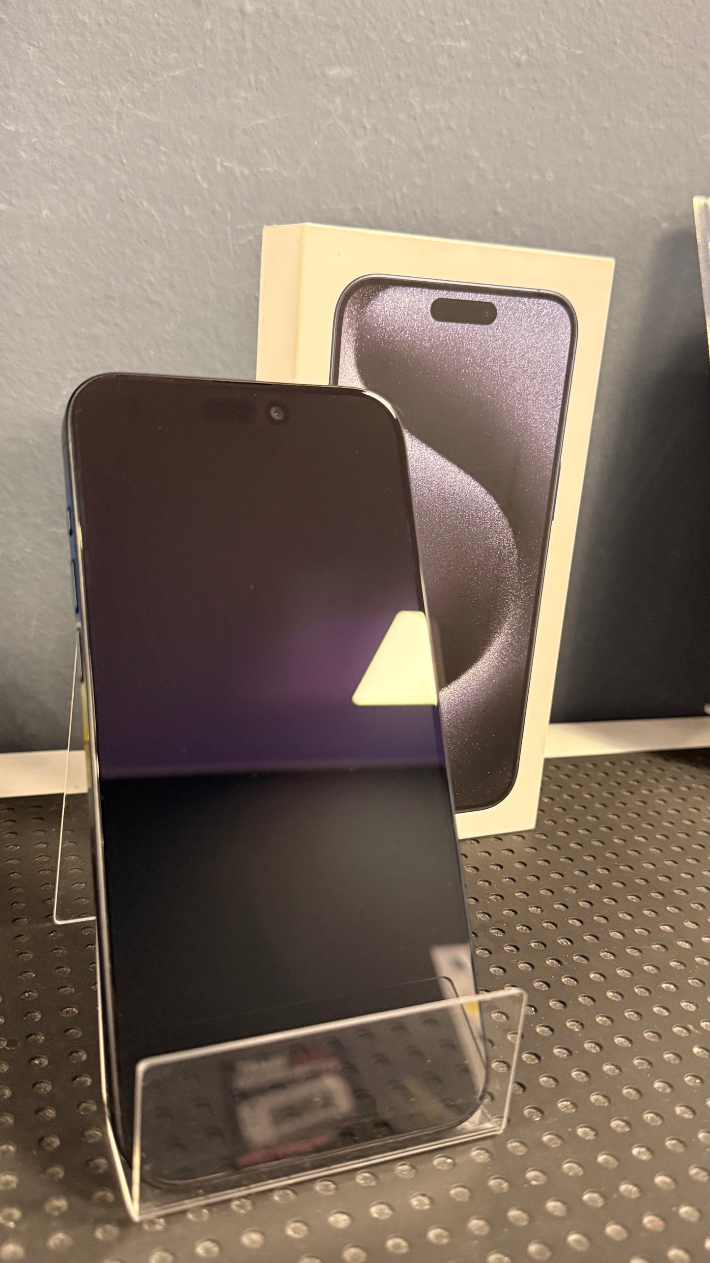 iPhone 15 Pro MAX 256 GB blue titanium - 5G Ricondizionato