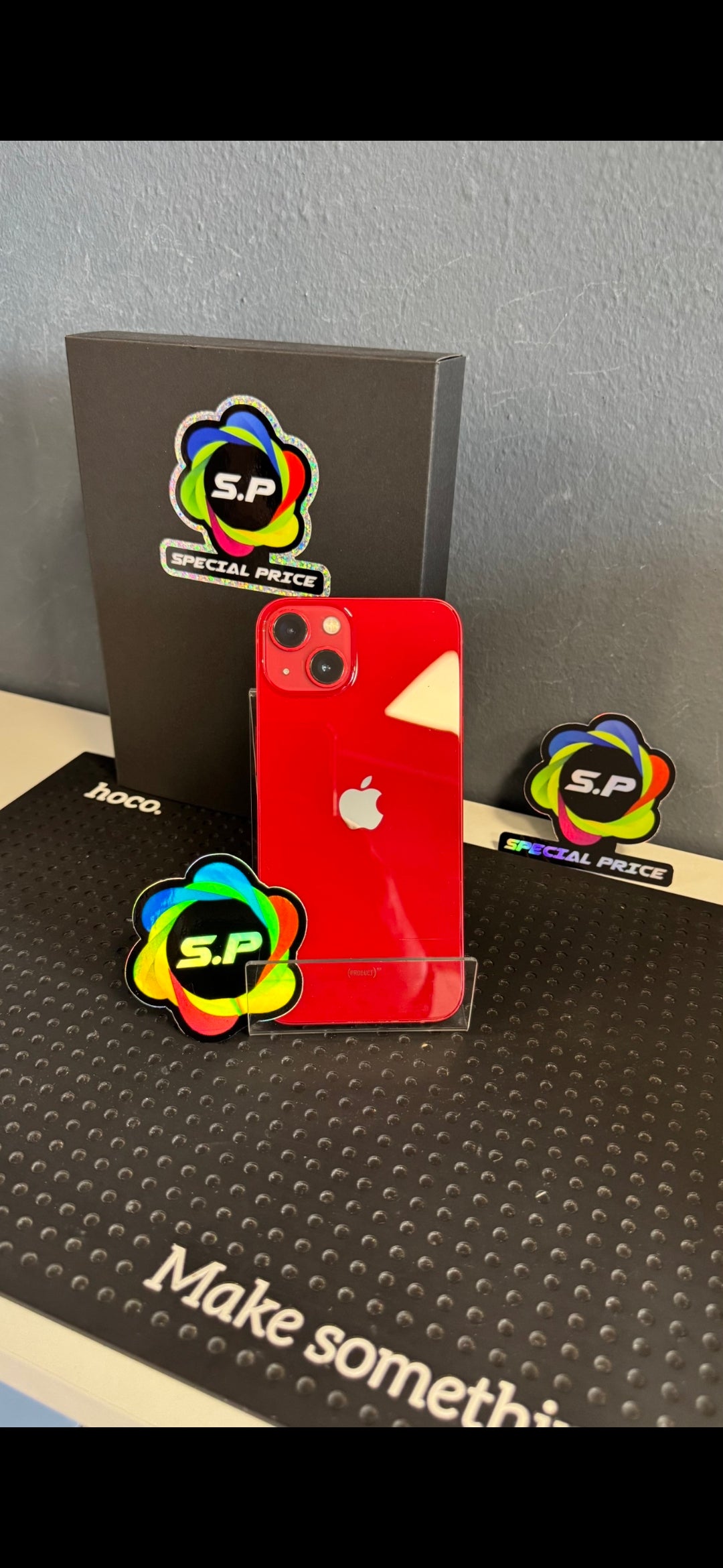 IPHONE 13 RED EDITION 256 GB