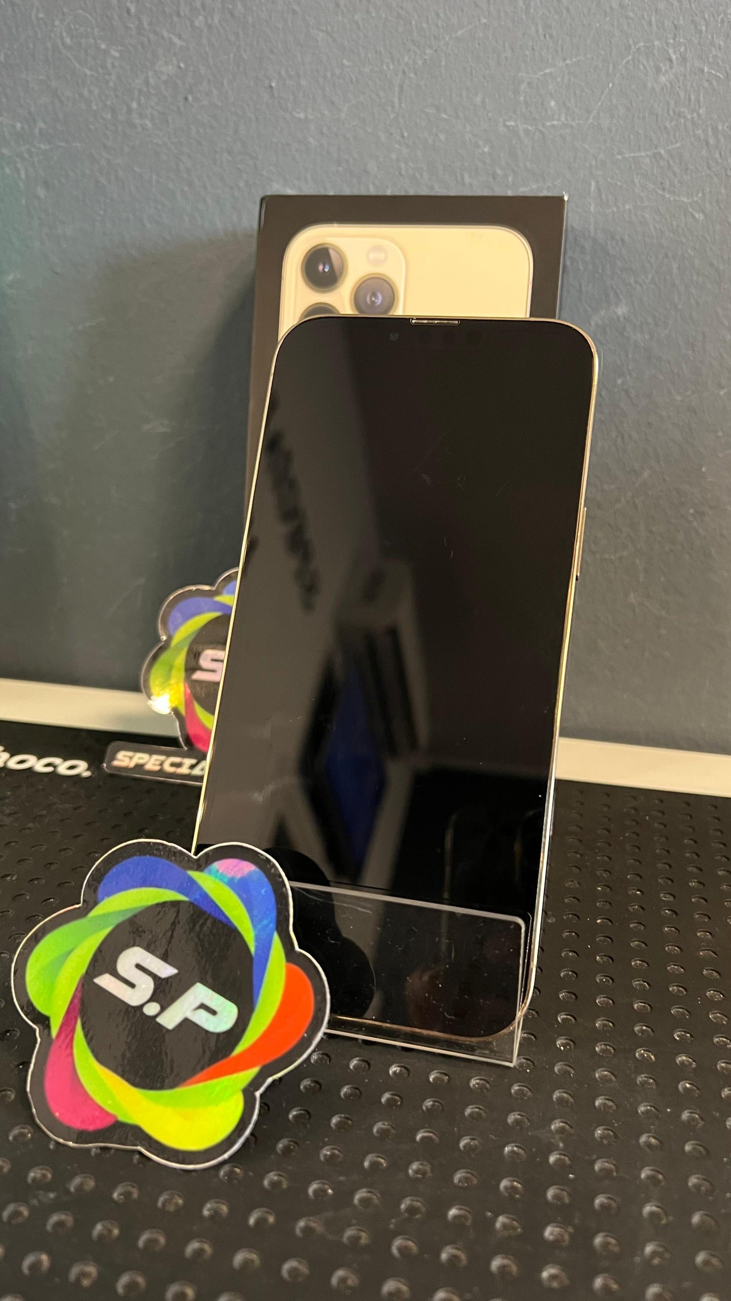 iPhone 13 PRO MAX 128GB Gold - 5G Ricondizionato