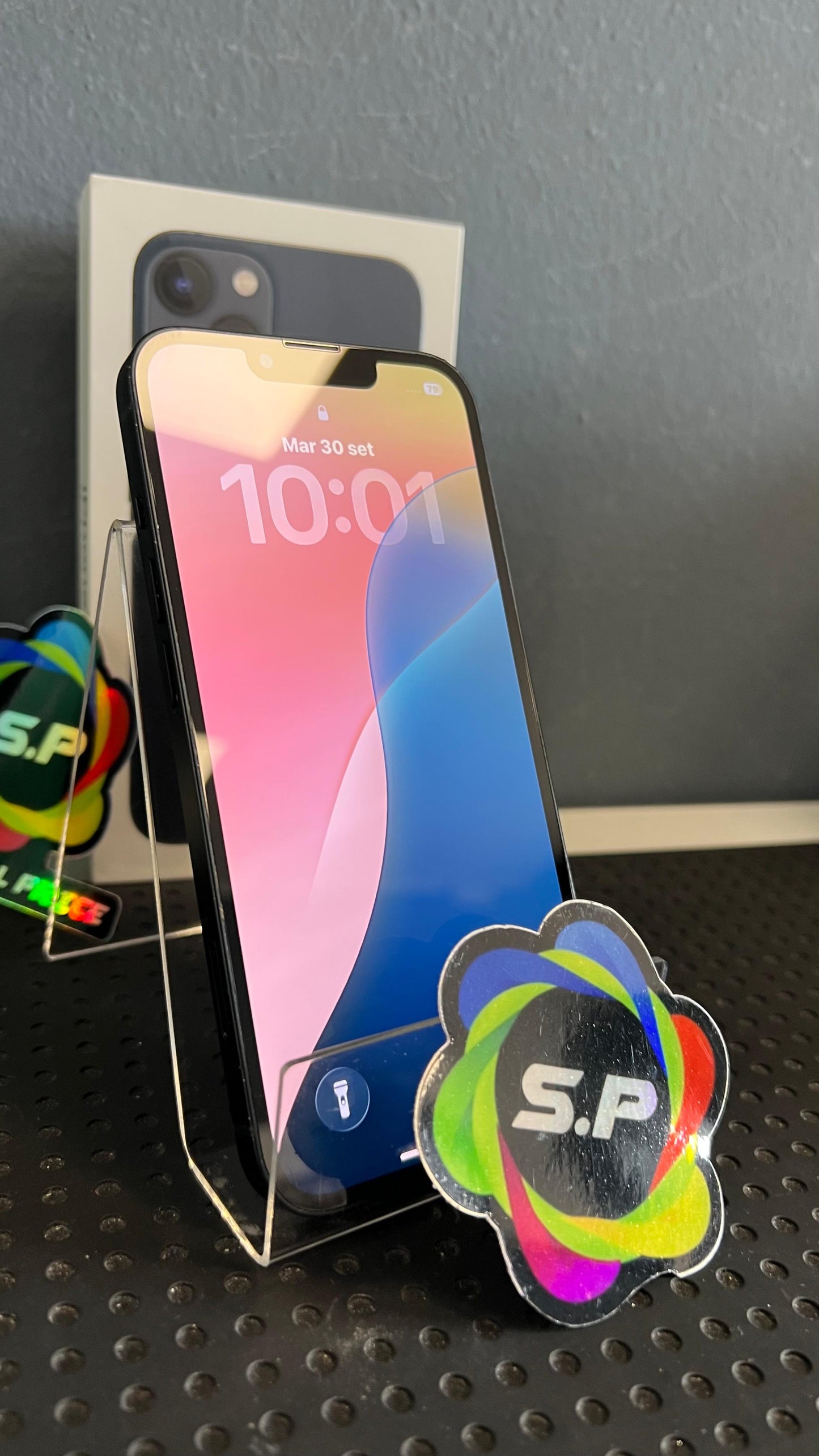 iPhone 13 PRO MAX 256GB silver- 5G Ricondizionato