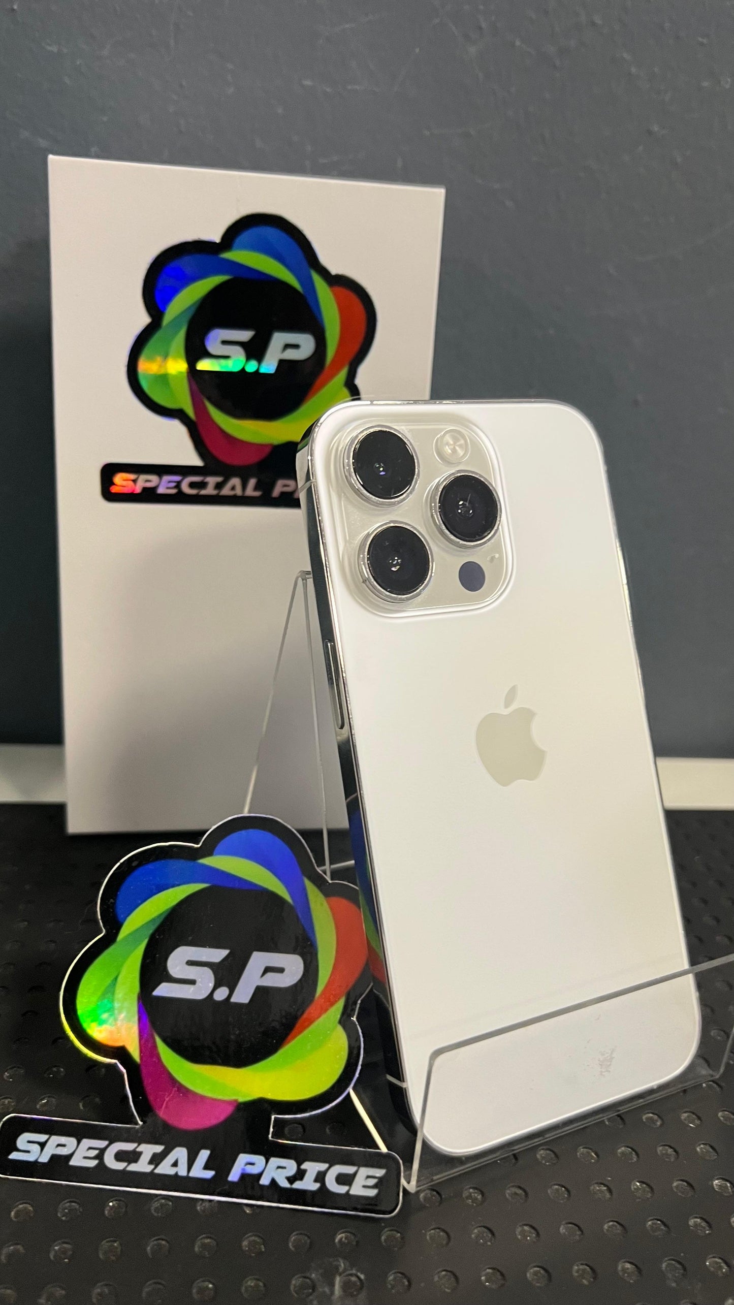 iPhone 14 Pro 512 GB silver- 5G Ricondizionato