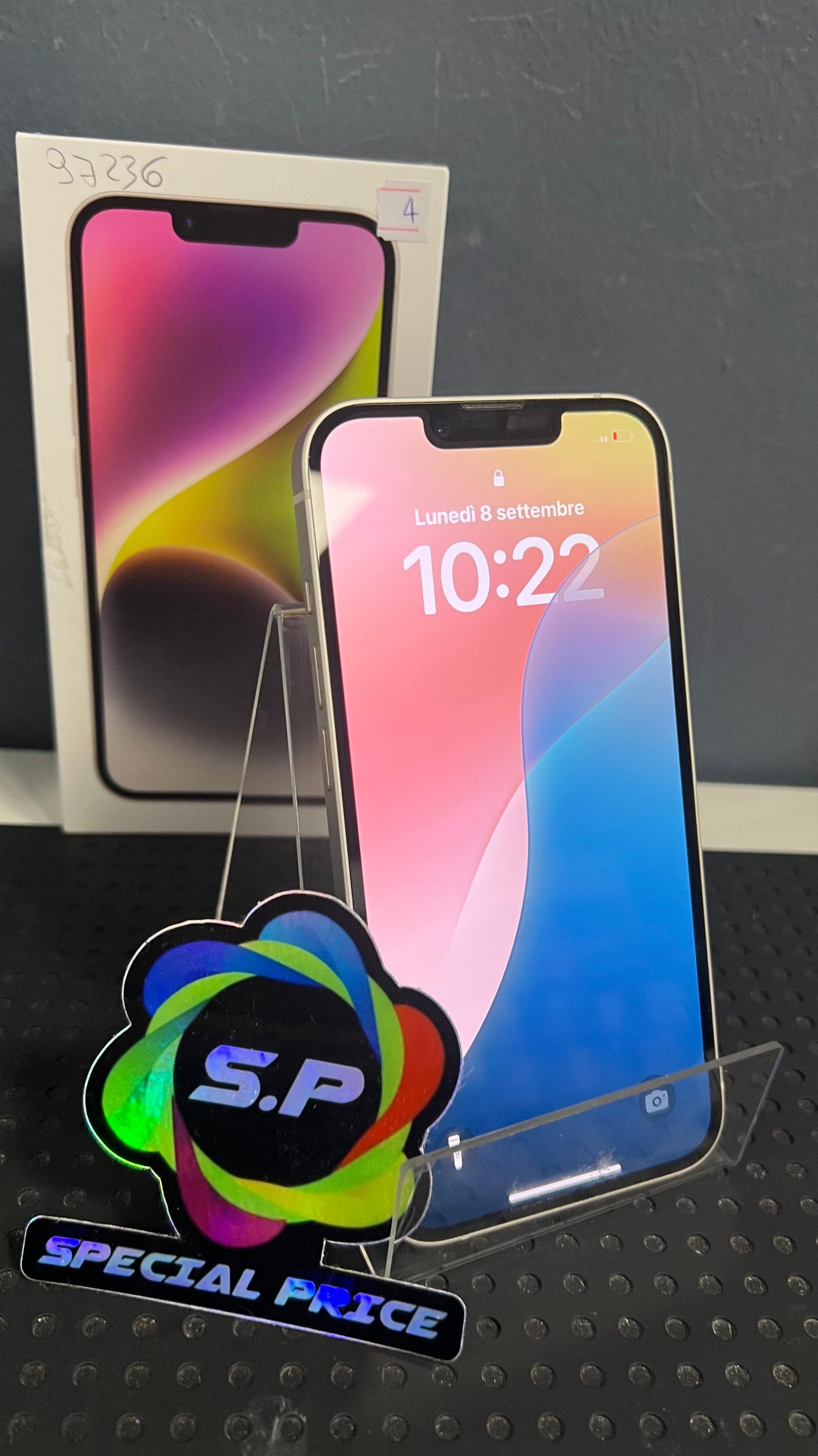 iPhone 13 256 GB white  - 5G Ricondizionato