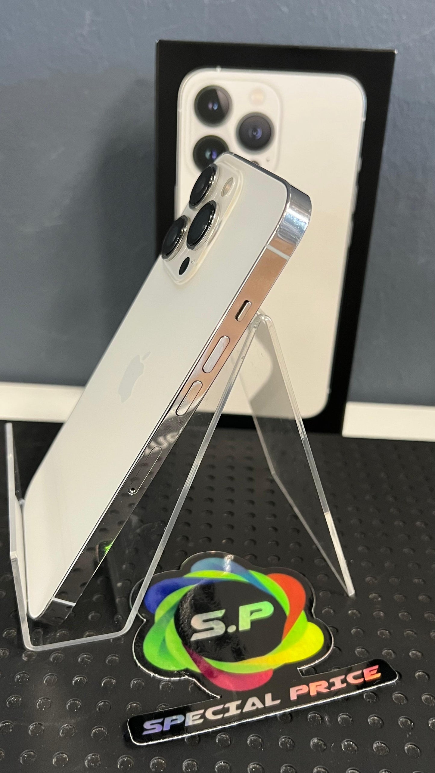 iPhone 14 Pro 128 GB silver - 5G Ricondizionato