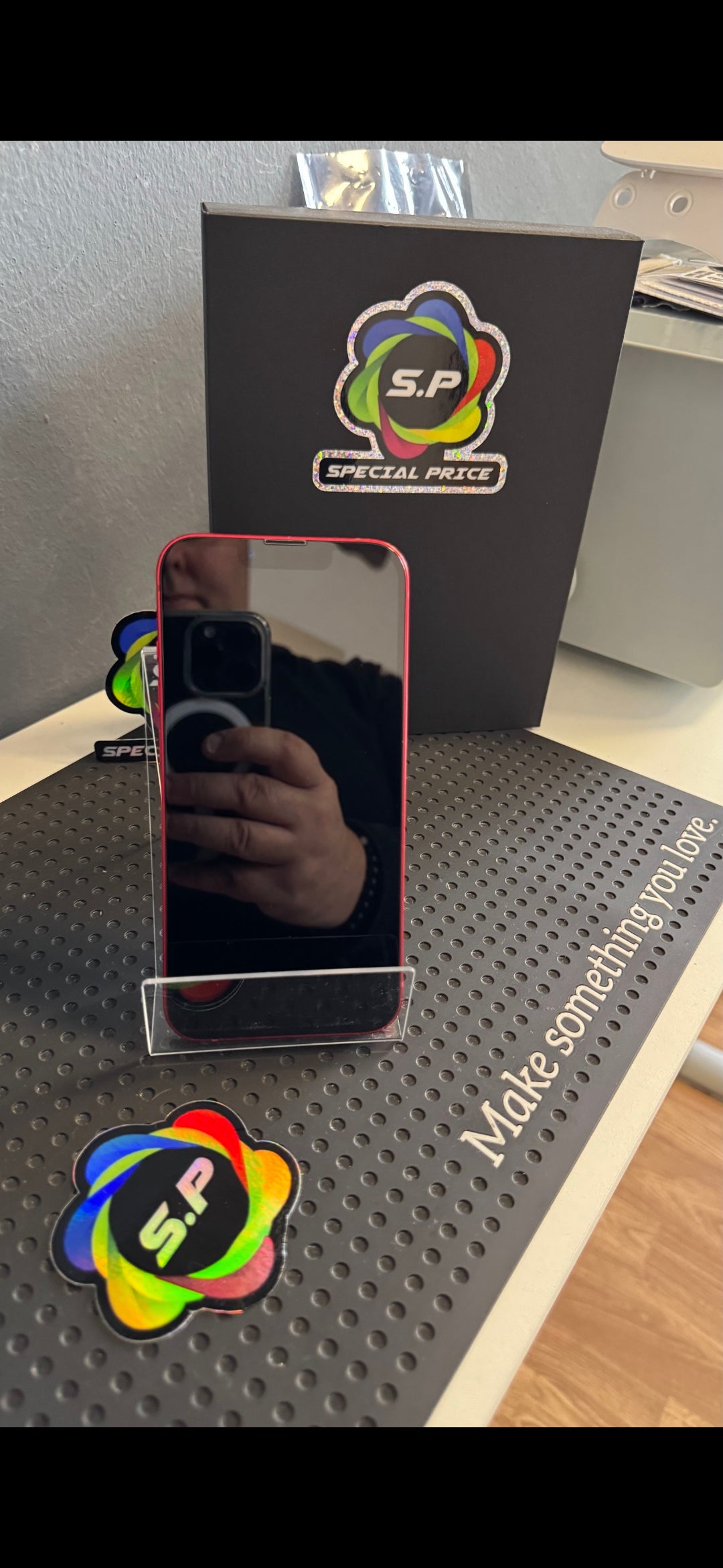 IPHONE 13 RED EDITION 256 GB
