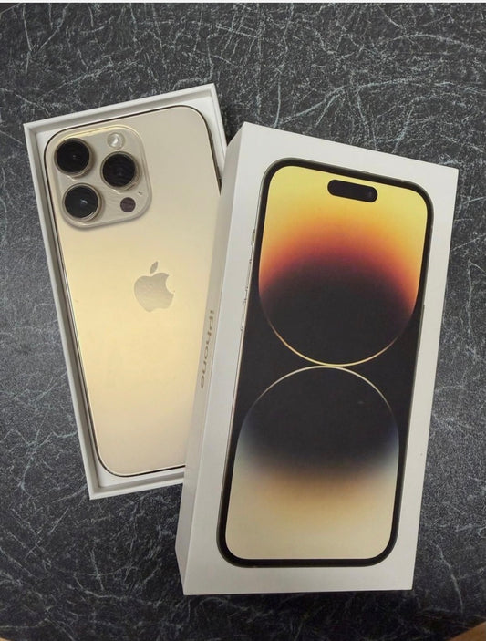 iPhone 14 Pro max 256 GB Gold- 5G Ricondizionato