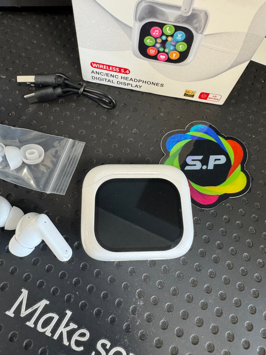 Auricolari S.p 16 colour touch white