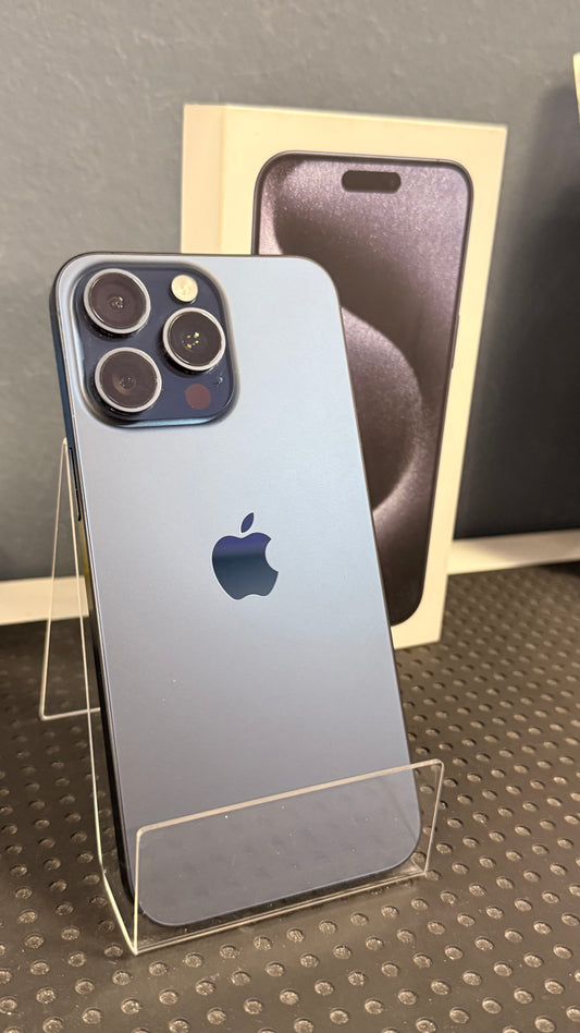 iPhone 15 Pro MAX 256 GB blue titanium  - 5G Ricondizionato