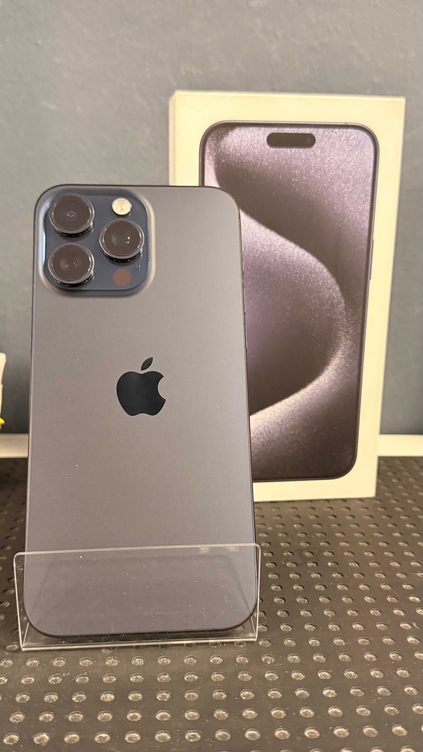 iPhone 15 Pro MAX 256 GB blue titanium  - 5G Ricondizionato