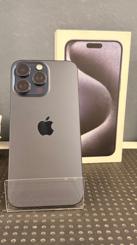 iPhone 15 Pro MAX 256 GB blue titanium  - 5G Ricondizionato
