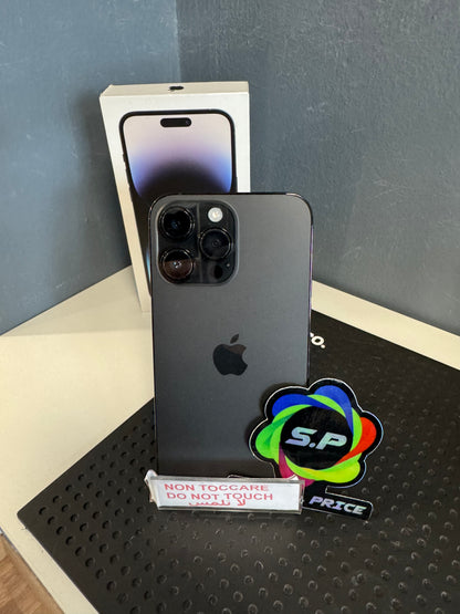 iPhone 14 Pro max 256 GB black - 5G Ricondizionato