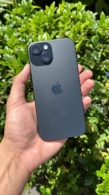 iPhone 15 Black 256  GB  - 5G usato Garantito