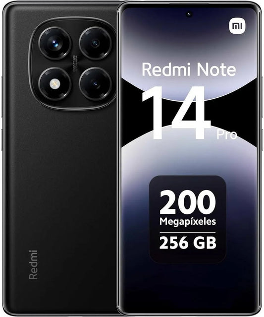 Xiaomi Redmi note 14 Pro 256 GB black - usato garantito