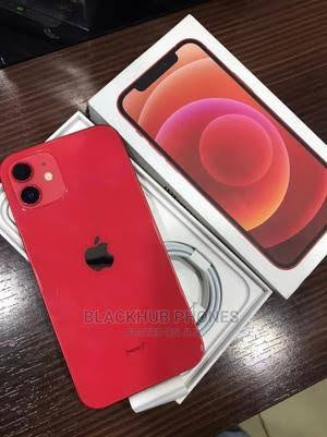 IPHONE 12 RED 128 GB Grado A usato Garantito