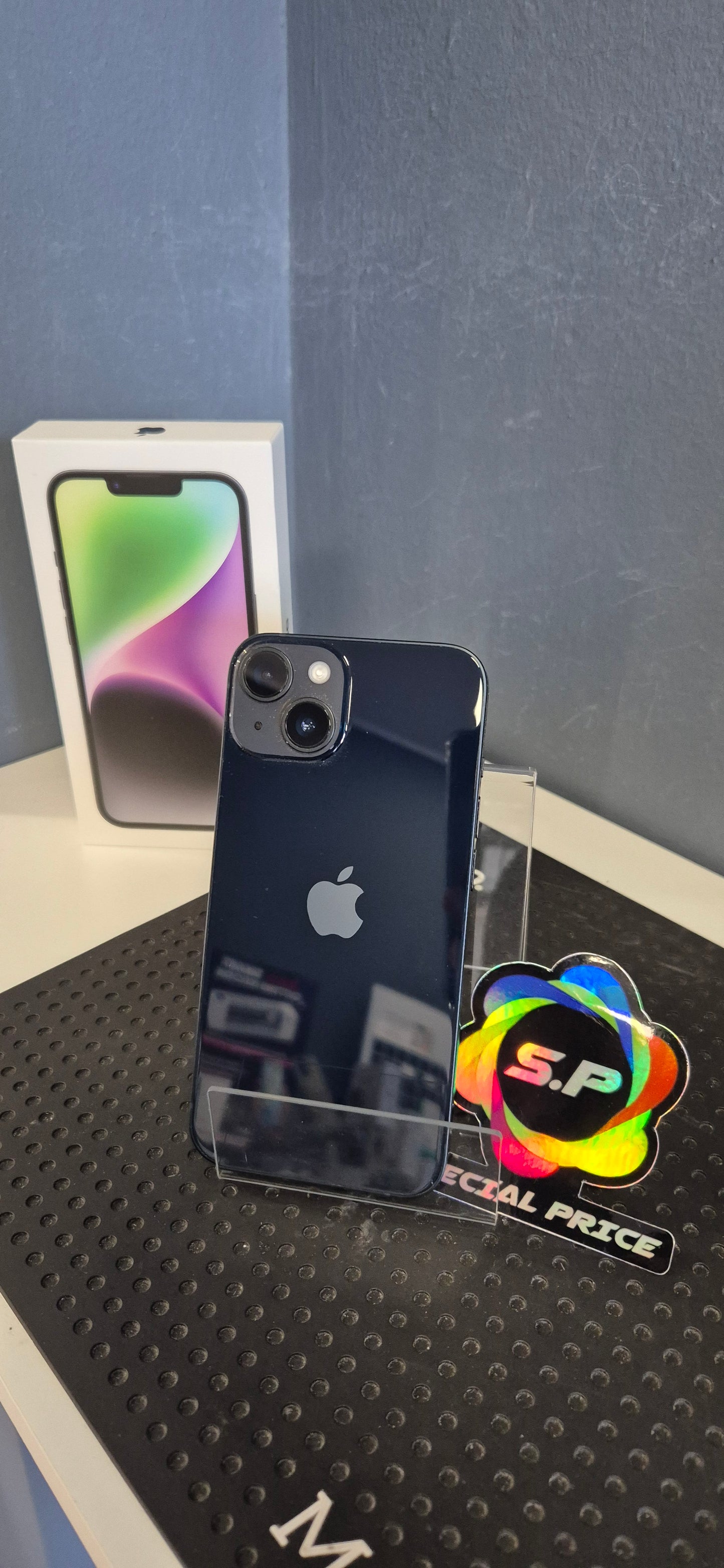 IPHONE 14 256 GB Black Grado A.