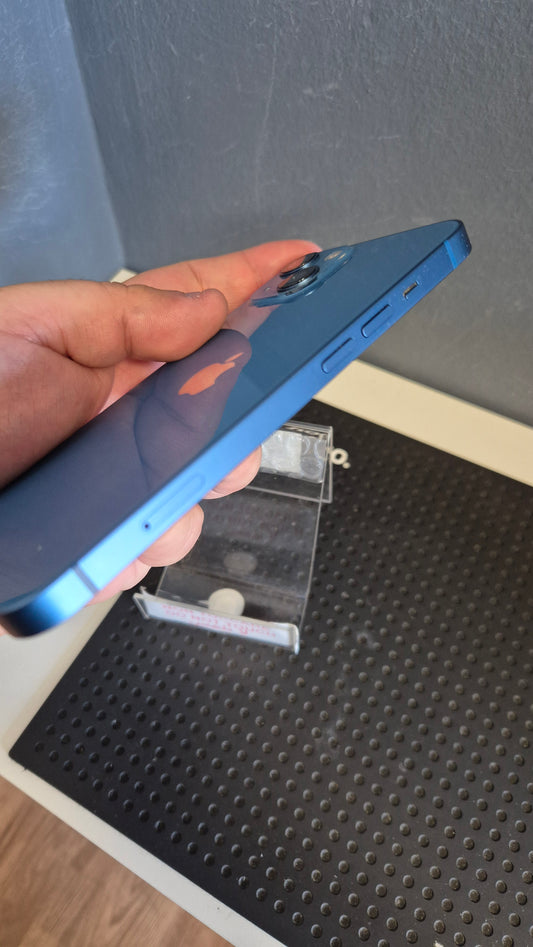 IPHONE 14 BLU 128  GB Grado A usato Garantito