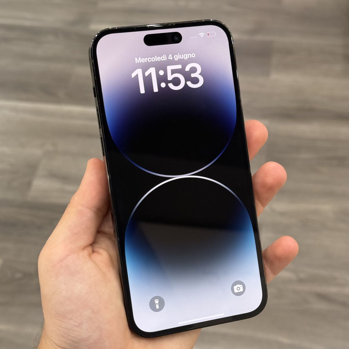iPhone 14 Pro 128 GB black - 5G Ricondizionato