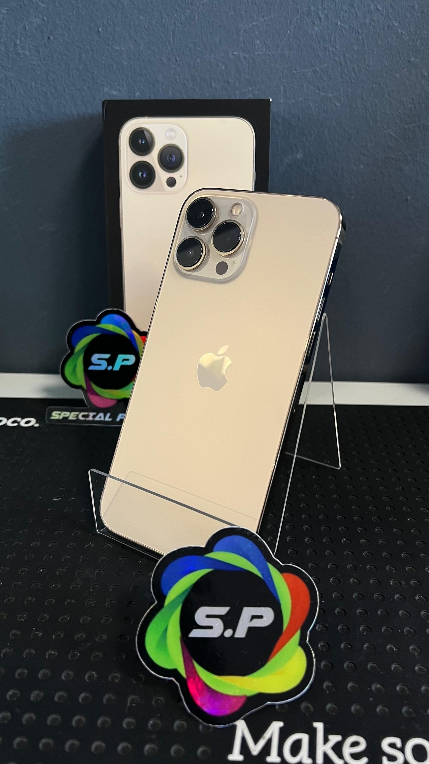 iPhone 13 PRO MAX 128GB Gold - 5G Ricondizionato