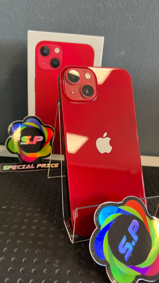 IPHONE 13  256 Red Ed  GB Grado A.