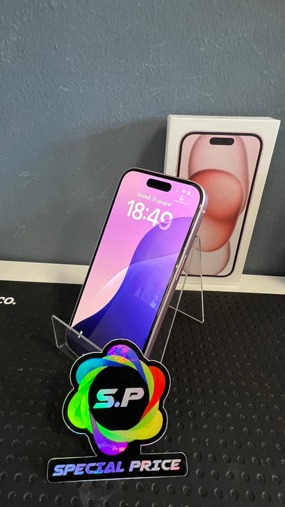 IPHONE 15 Pink EDITION 128GB