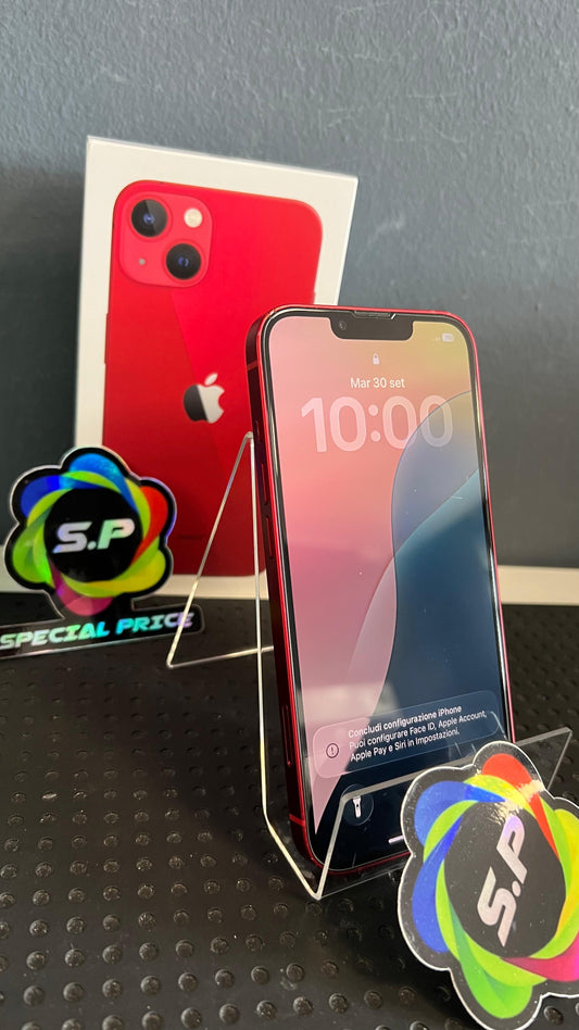 IPHONE 13  256 Red Ed  GB Grado A.