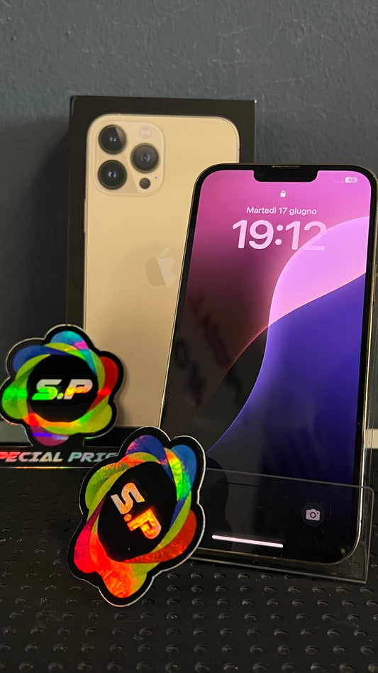 iPhone 13 PRO MAX 128GB Gold - 5G Ricondizionato