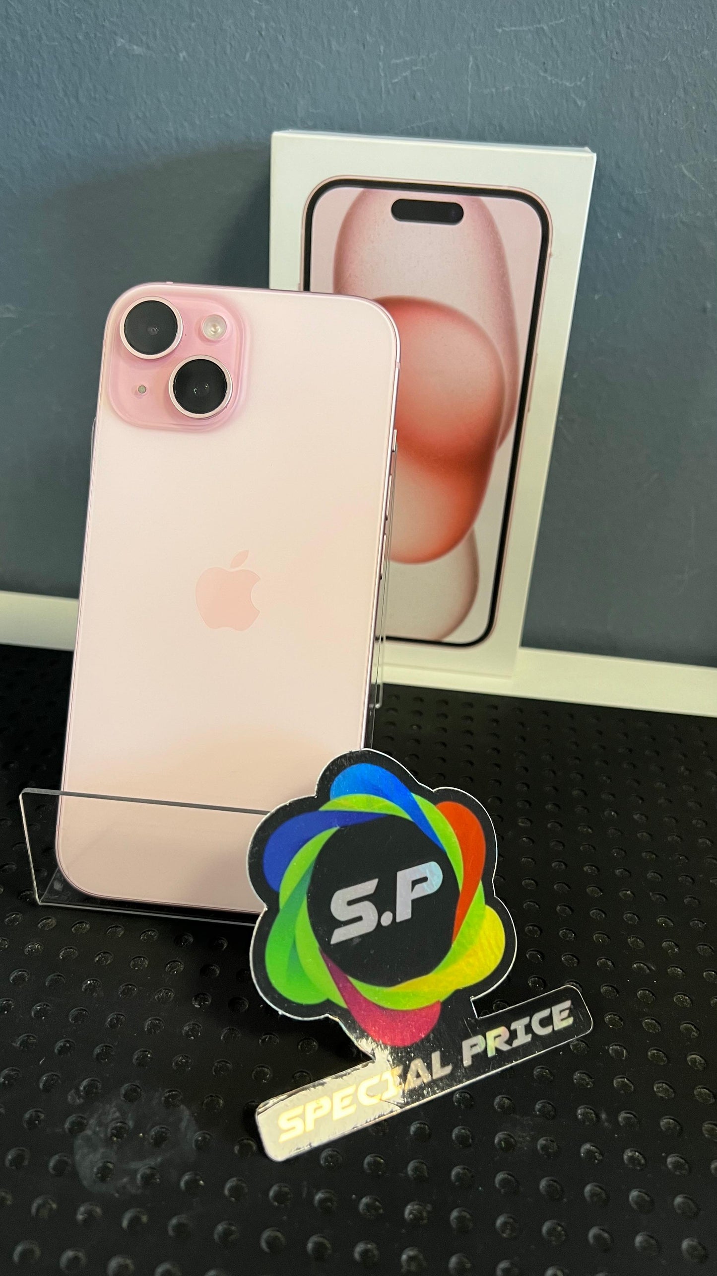 IPHONE 15 Pink EDITION 128GB