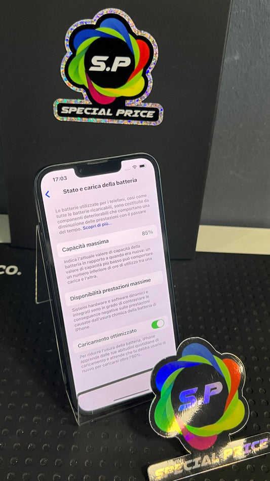iPhone 13 128GB Black - 5G