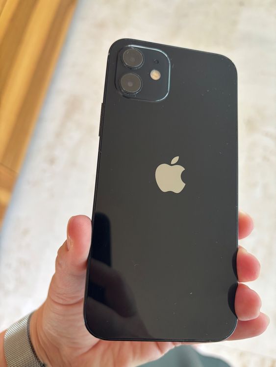 iPhone 12 128 GB Black  -  Ricondizionato