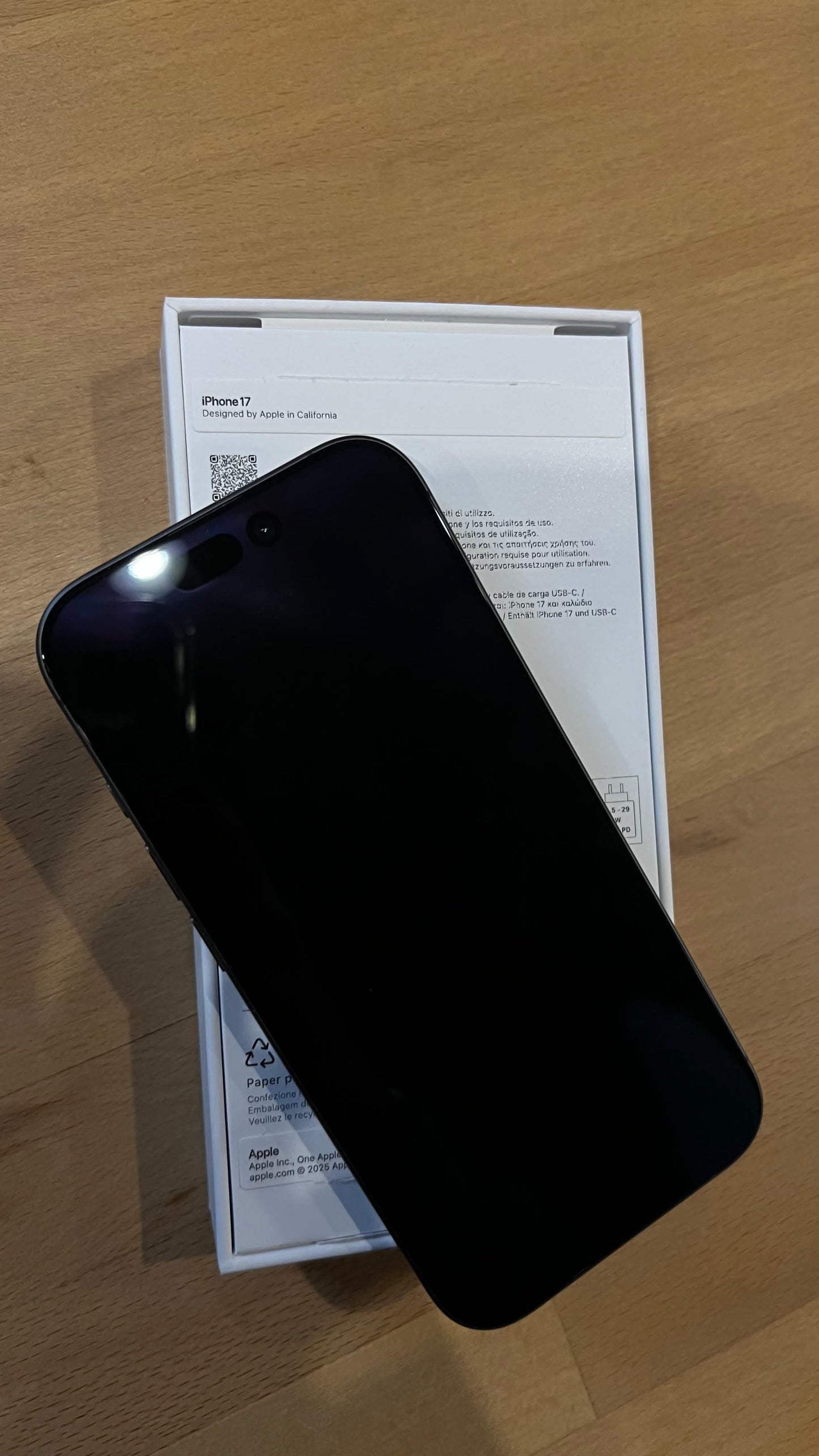 IPHONE 17 Graphite 256 GB Nuovo !